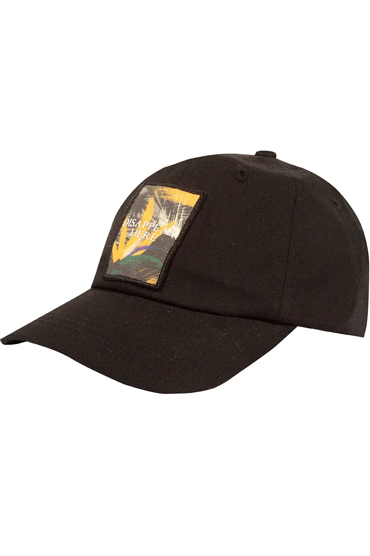 The Hundreds Disappear Strapback Cap Schwarz OS