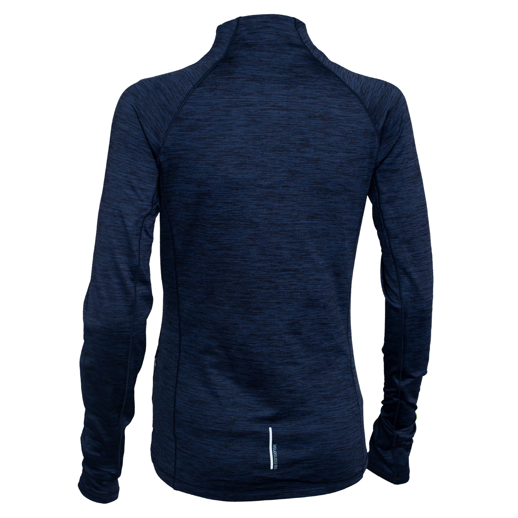 Salming Norrviken Halfzip Laufshirt Damen M schwarz