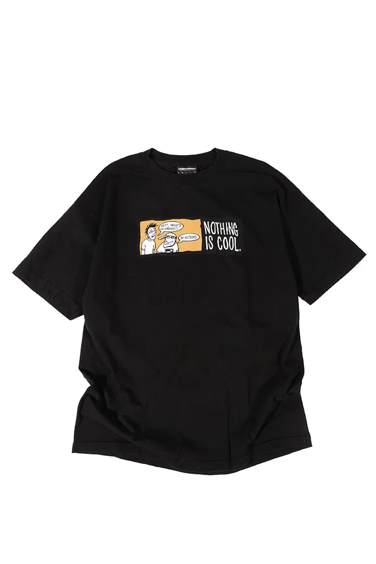 The Hundreds Nothing is Cool T-Shirt Schwarz XL