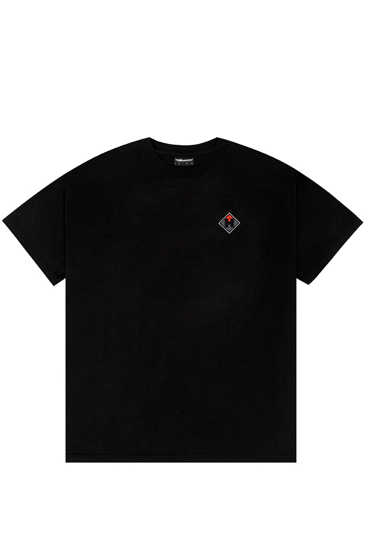 The Hundreds Container T-Shirt Waldgrün Oversize Baumwolle
