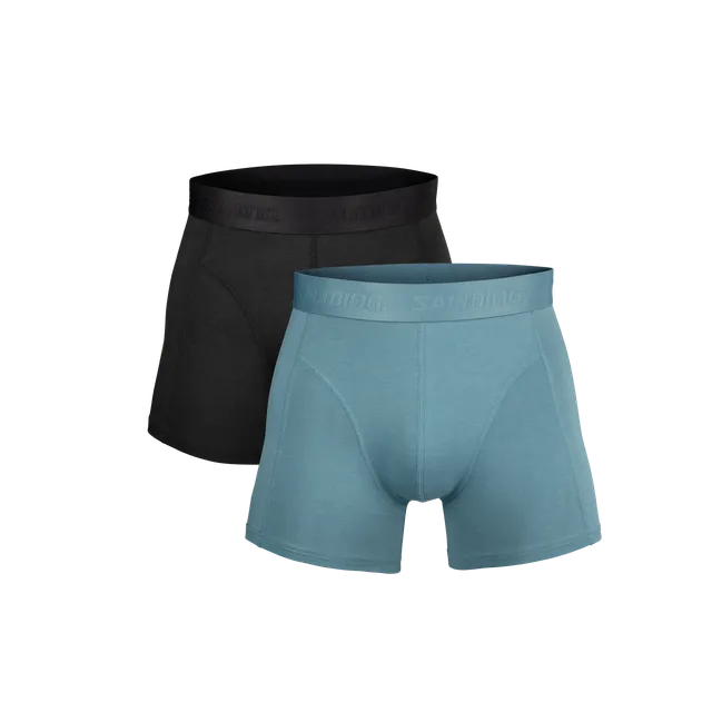 Salming Underwear 2-Pack Bamboo Boxer Boxershorts Herren