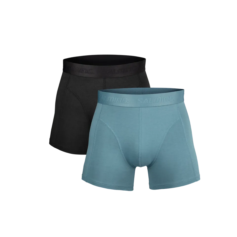 Salming Underwear 2-Pack Bamboo Boxer Boxershorts Herren