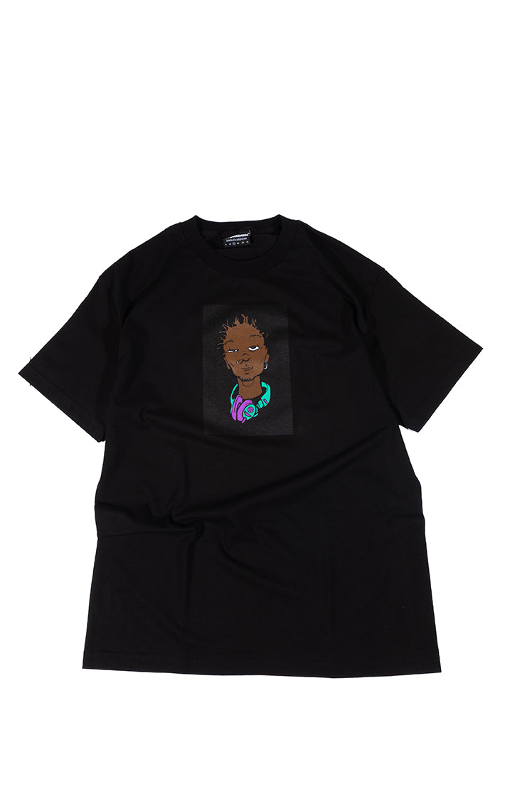 The Hundreds Graphic Tees Del T-Shirt Schwarz L Hip Hop
