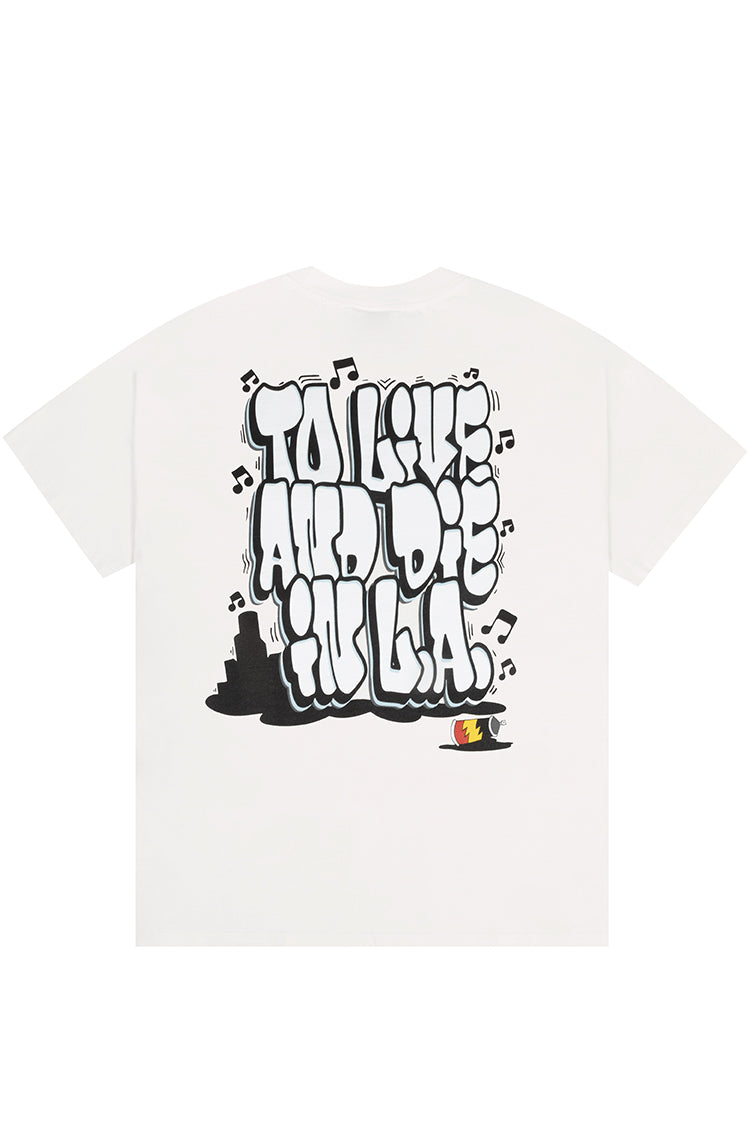 The Hundreds BBOE T-Shirt Oversize Baumwolle Weiß M