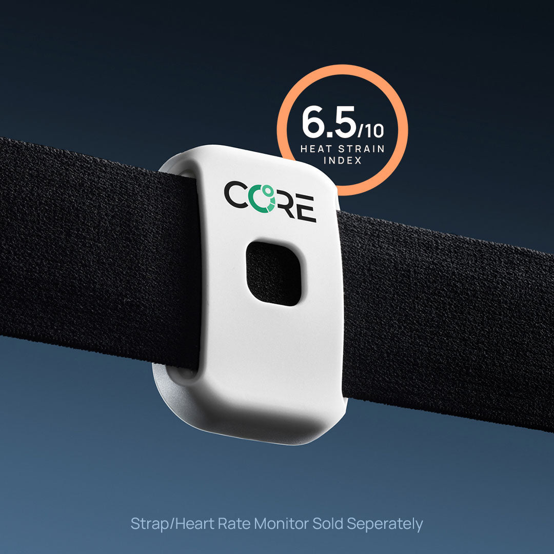CORE 2 Temperatursensor Körpertemperatur Training