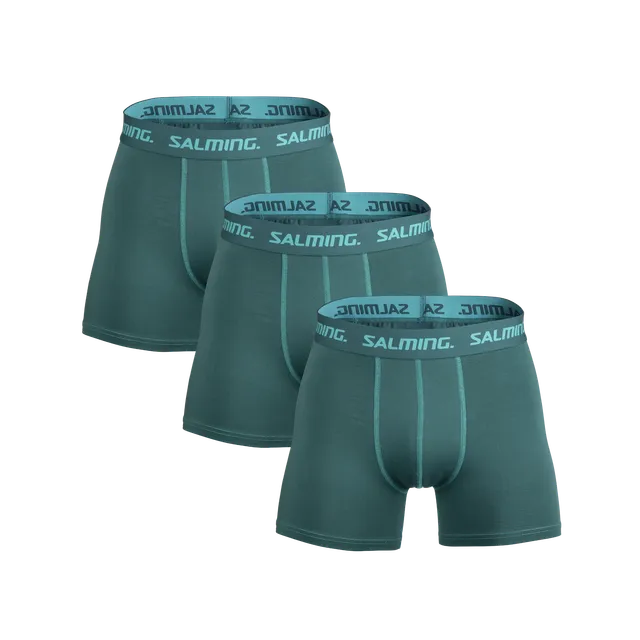 Salming 3-Pack Cotton Boxer Boxershorts Herren M Baumwolle