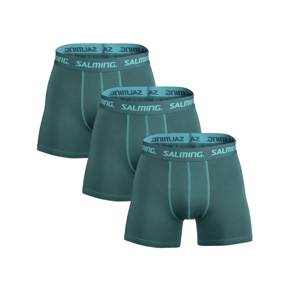 Salming 3-Pack Cotton Boxer Boxershorts Herren M Baumwolle