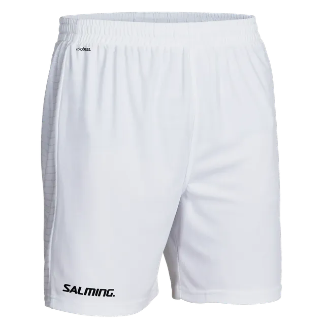 Salming Granite Game Shorts JR Sportshorts 128 Weiß Coolfeel