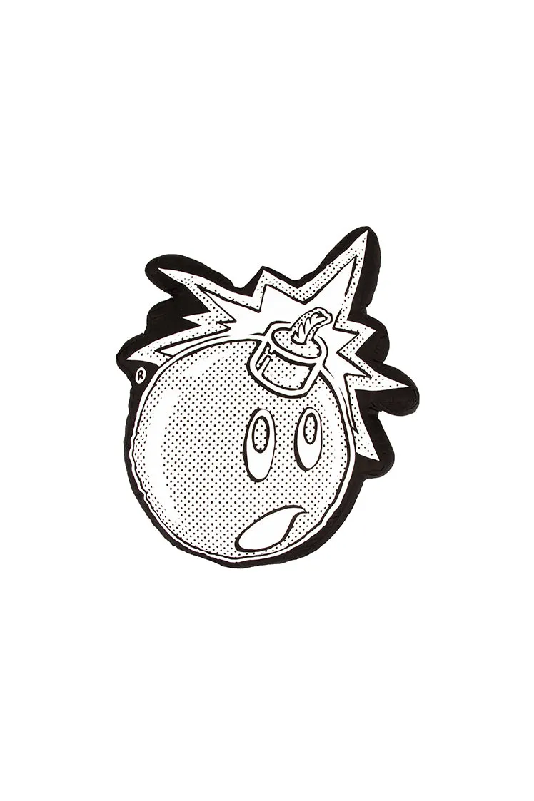 The Hundreds Vides Adam Bomb Kissen schwarz OS