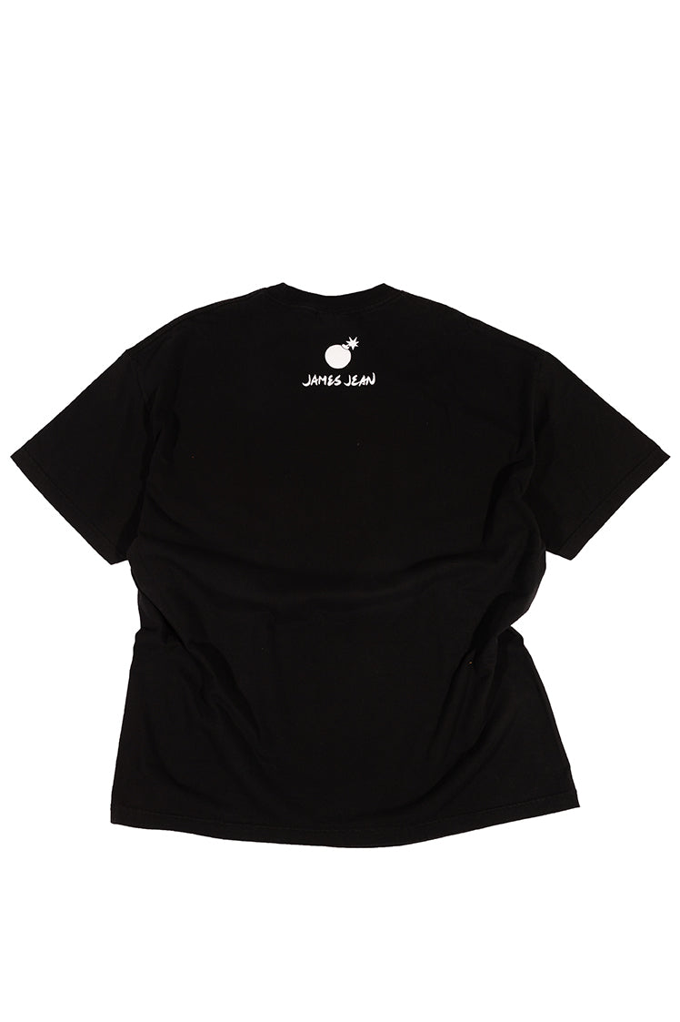 The Hundreds Schema Wave Hires T-Shirt Schwarz XXL Vintage