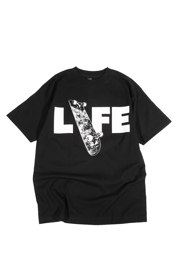 The Hundreds Life T-Shirt Skate Shirt Schwarz M Vintage