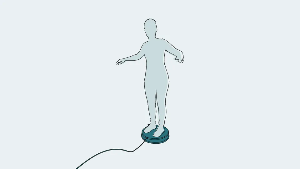 Team Gesundheit MFT Challenge Disc Balance Board Koordination