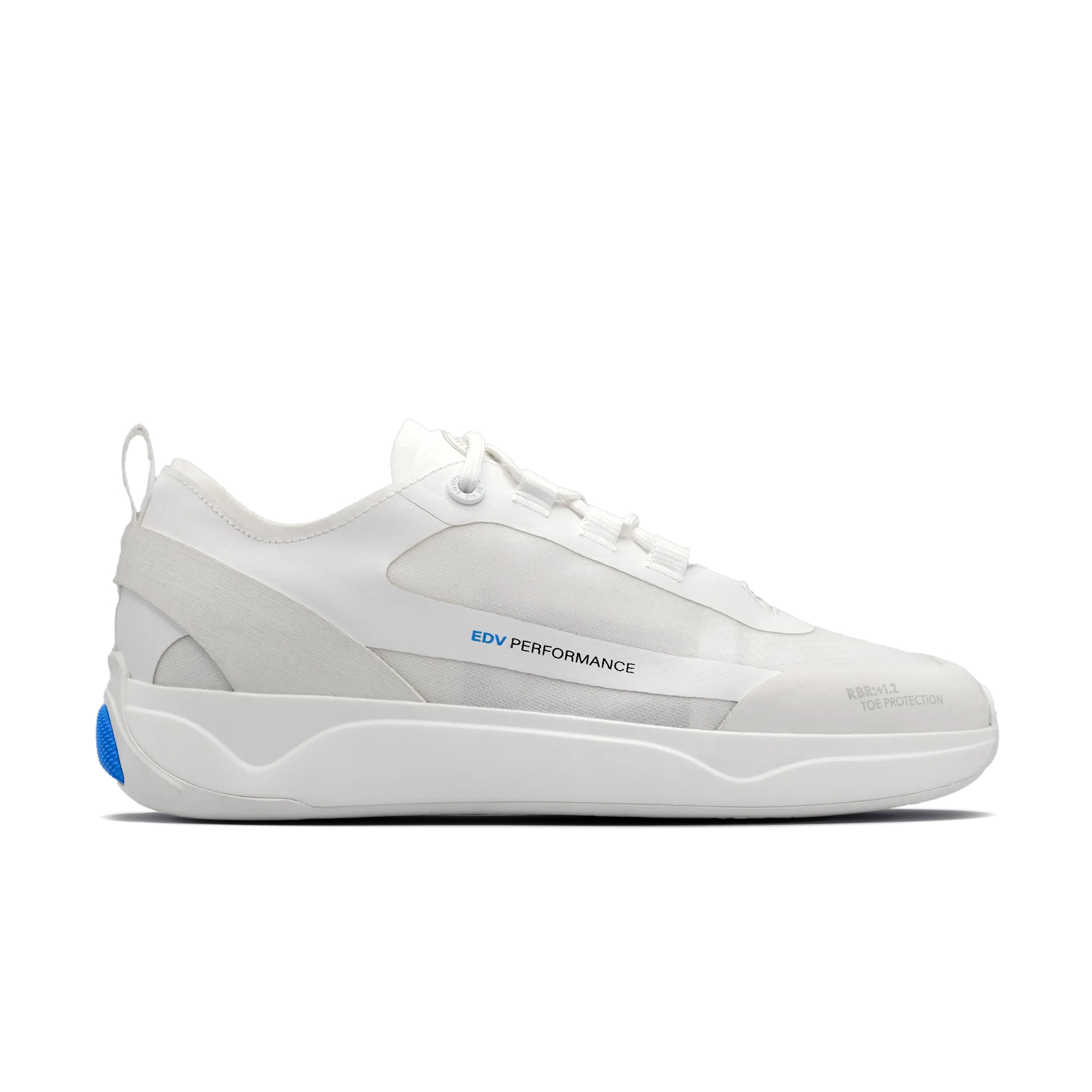 EDV x i:D Lemieux Elite Deckschuh Weiß rutschfest