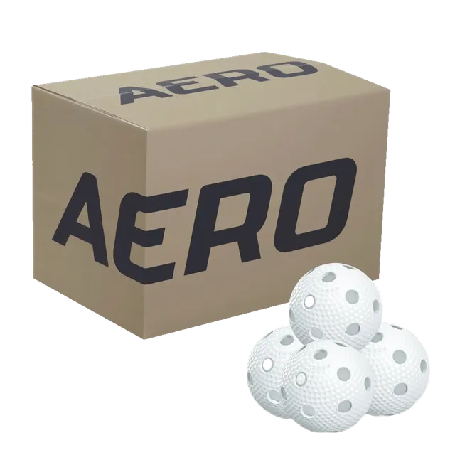 Salming Aero Floorball 200er weiß stabil