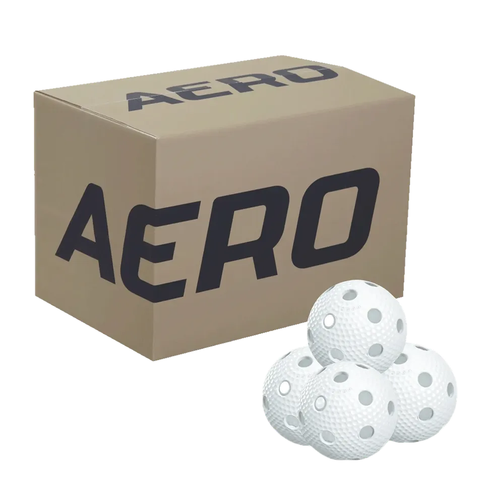 Salming Aero Floorball 200er weiß stabil