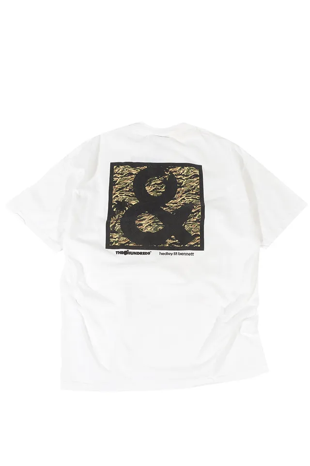 The Hundreds Soto Pocket T-Shirt weiß XL