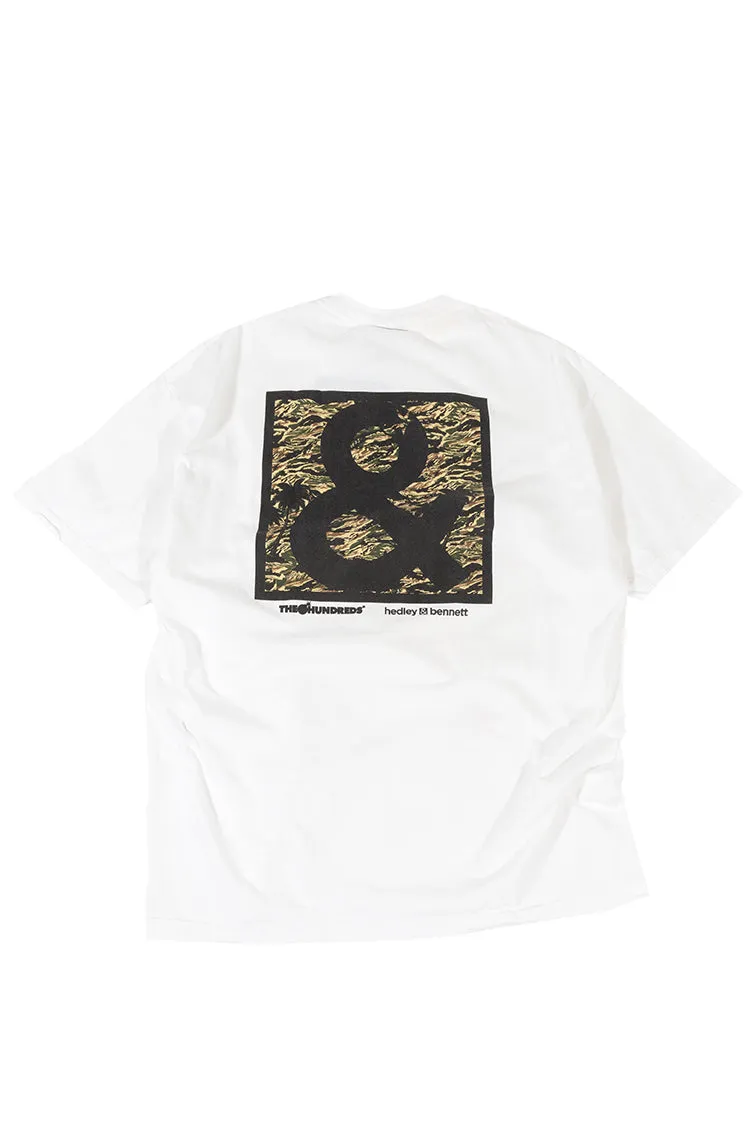The Hundreds Soto Pocket T-Shirt weiß XL