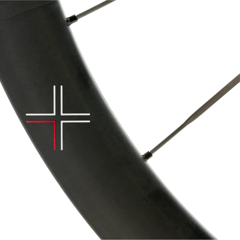 Swiss Side Hadron³ Ultimate 380 Vorderrad Carbon-Speichen