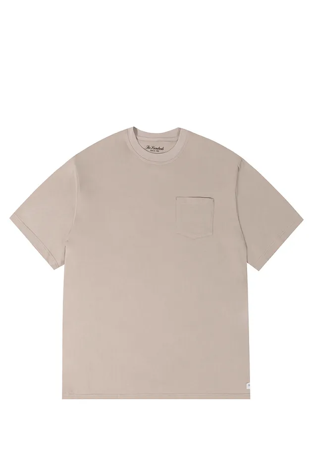 The Hundreds Perfect Pocket T-Shirt Tasche Baumwolle