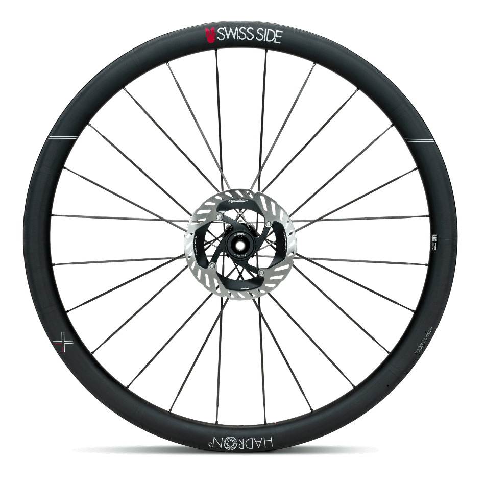 Swiss Side Hadron³ Ultimate 380 Vorderrad Carbon-Speichen
