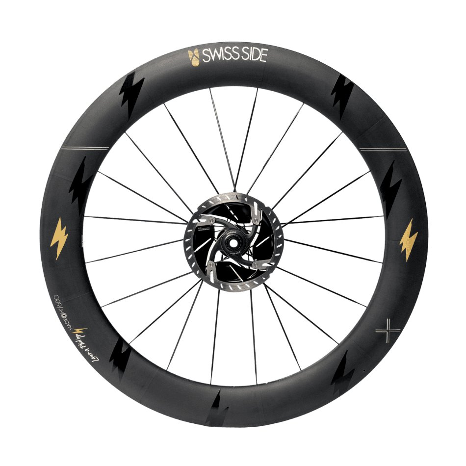 Swiss Side HADRON³ Ultimate Laura Philipp Laufradsatz 680/850