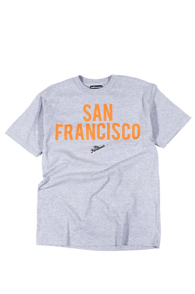 The Hundreds San Francisco T-Shirt Athletic Heather M