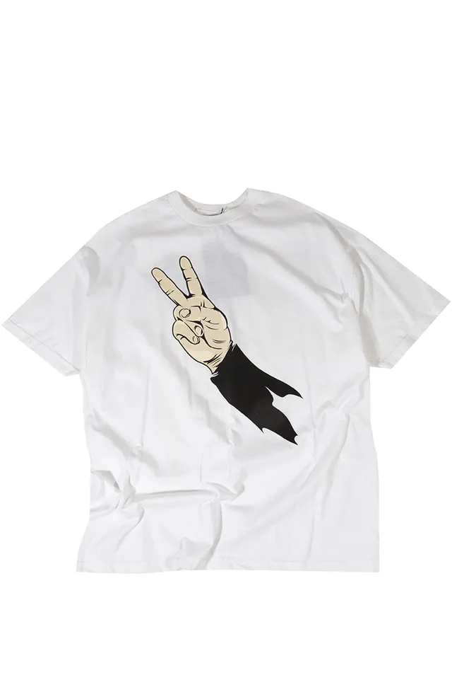 The Hundreds Peace T-Shirt Weiß XXL Vintage