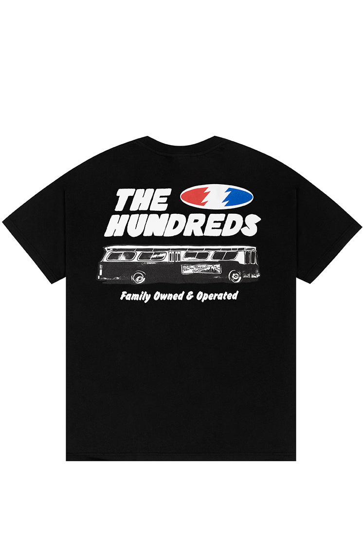 The Hundreds Busdown T-Shirt Hellgrau S-XXL Oversize
