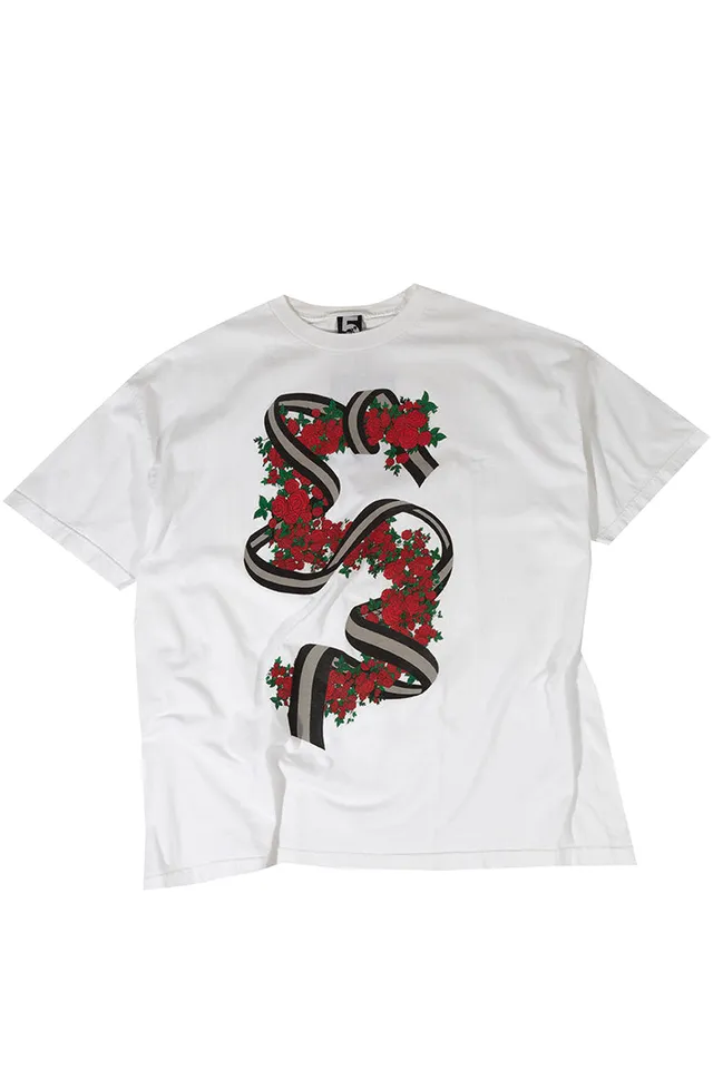 The Hundreds Crooks Castles 5th Anniversary T-Shirt Weiß XXL