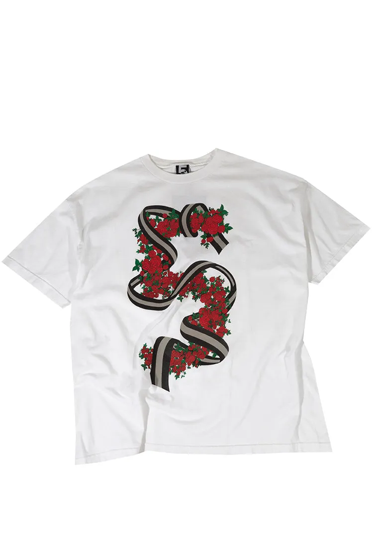The Hundreds Crooks Castles 5th Anniversary T-Shirt Weiß XXL