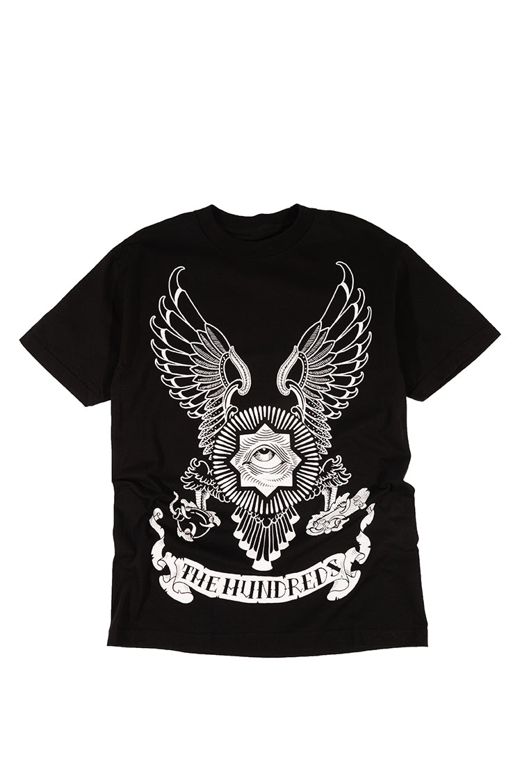 The Hundreds Rad Ass T-Shirt schwarz M Dollar