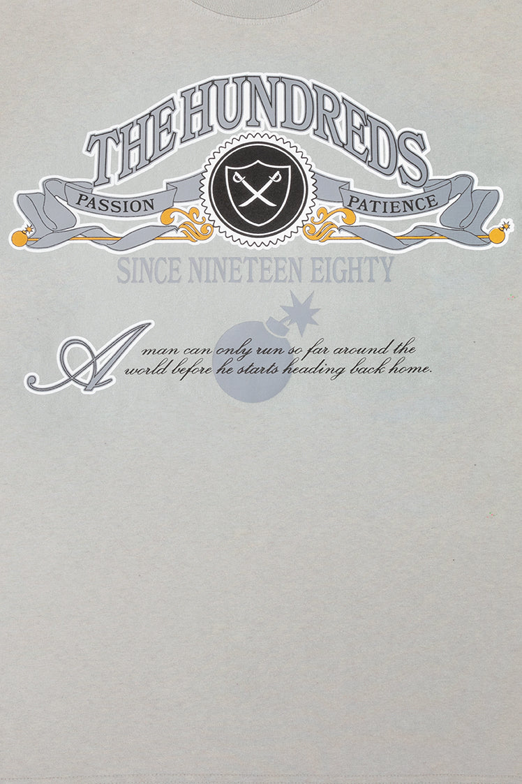 The Hundreds Graphic Tees Team Crest T-Shirt Baumwolle