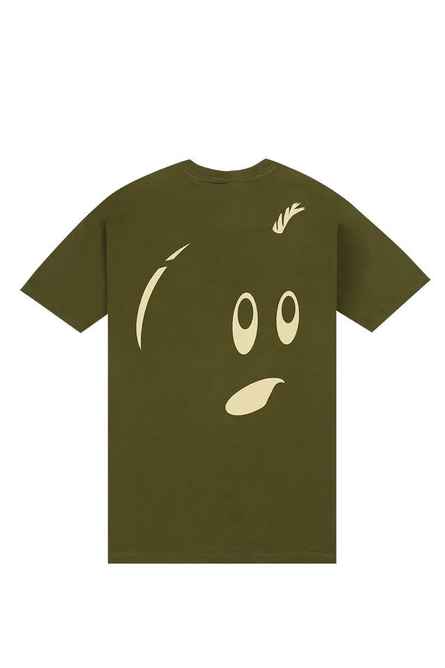The Hundreds Jumbo T-Shirt militarygrün Adam Bomb