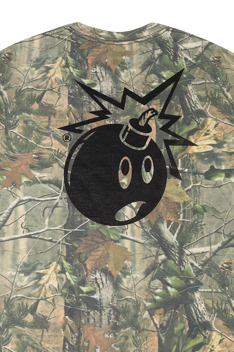 The Hundreds Simple Adam T-Shirt Camo Oversize