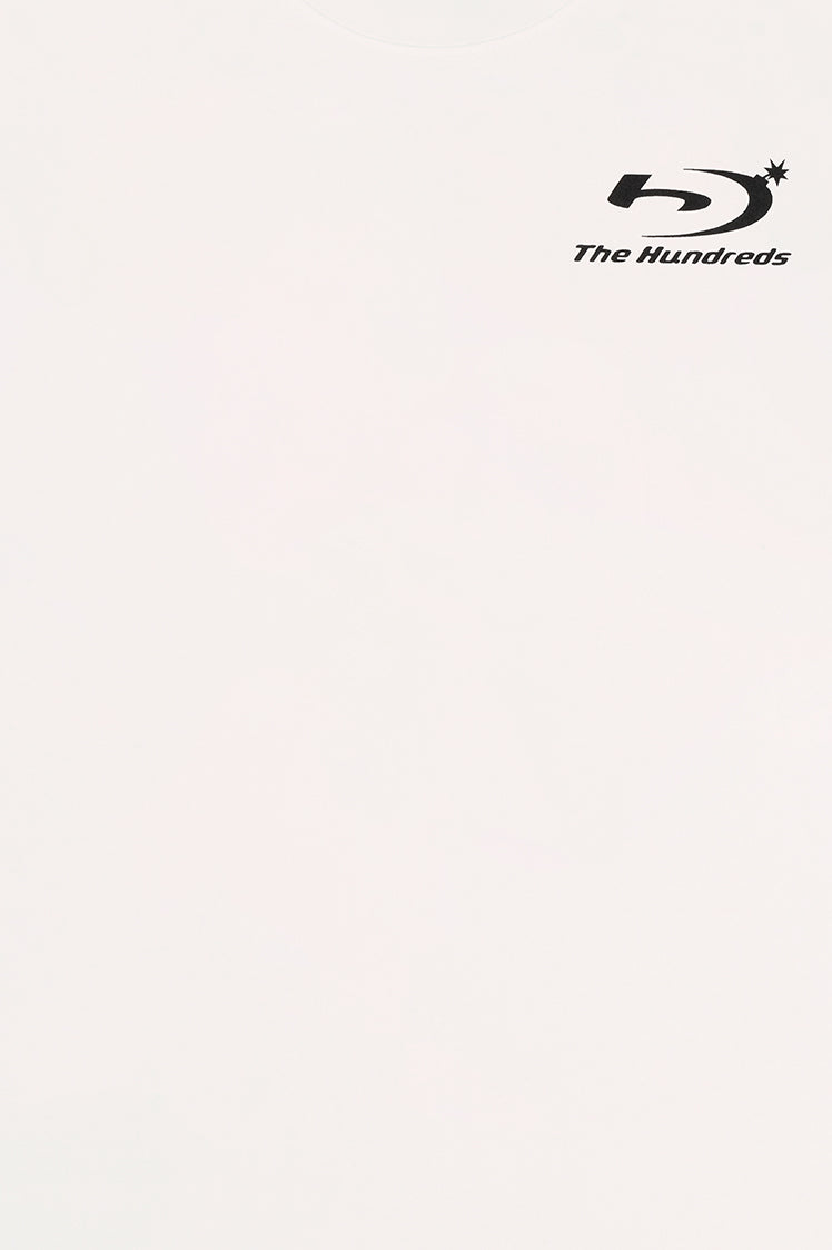 The Hundreds H-Ray T-Shirt schwarz Baumwolle Oversize