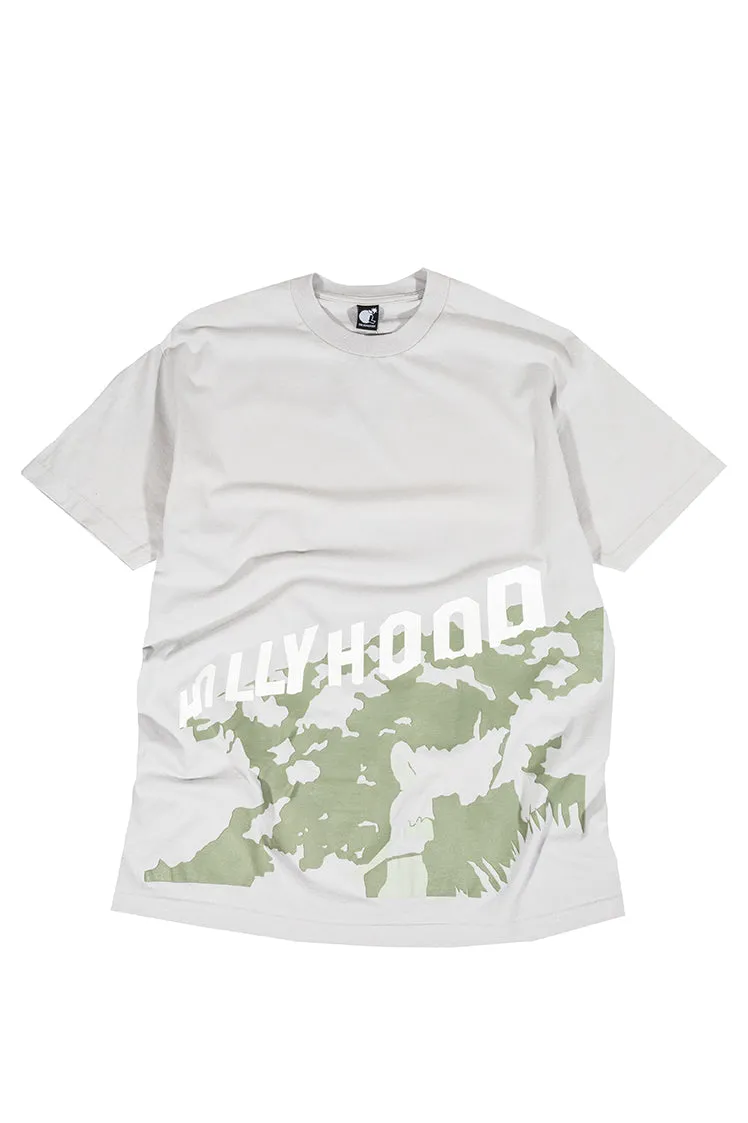 The Hundreds Graphic Tees Hollyhood T-Shirt Cement L Vintage