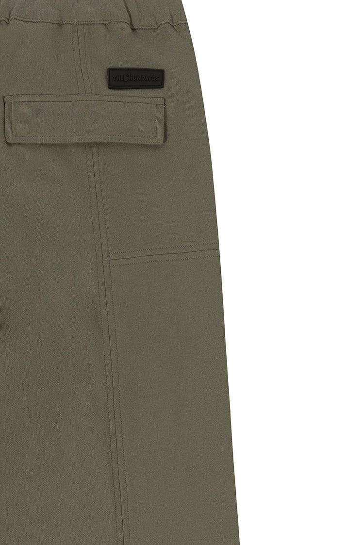 The Hundreds Stryker Pants Hose Military Green L Baggy
