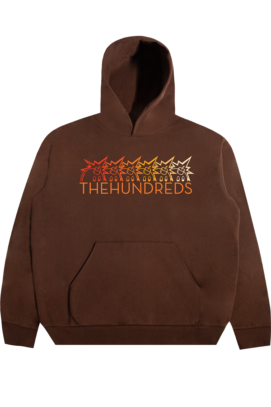 The Hundreds Colors Sweatshirts Pullover braun S-XXL Oversize