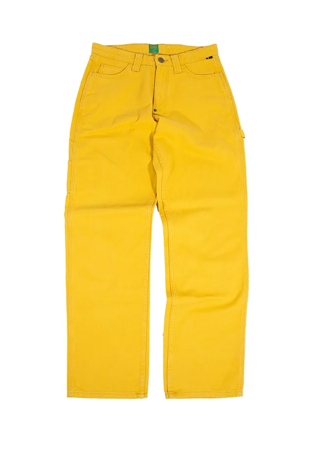 The Hundreds Bottoms X Lee Denim Jeans Hose Gelb 30
