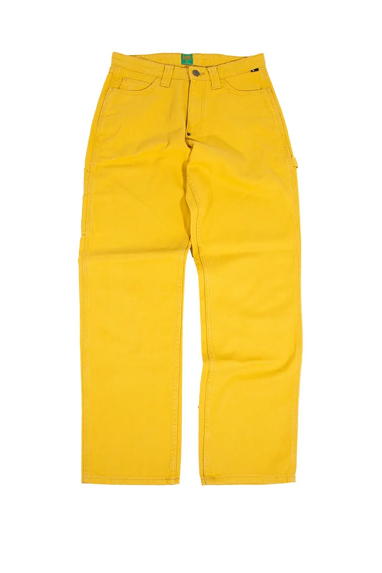 The Hundreds Bottoms X Lee Denim Jeans Hose Gelb 30