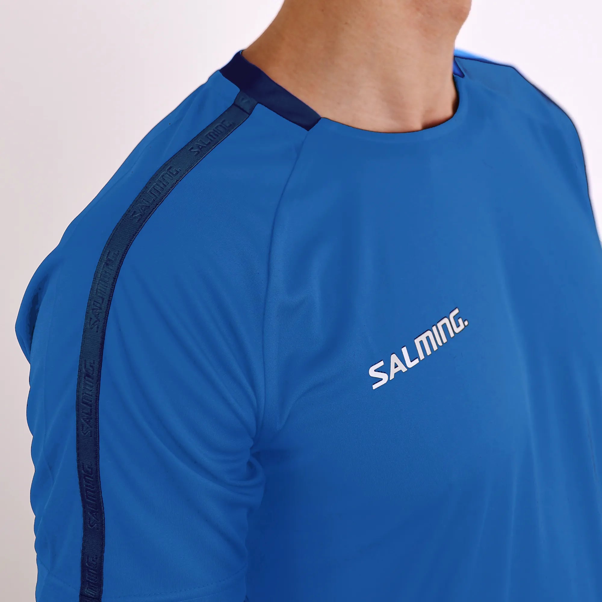 Salming Core 22 Match Tee Sportshirt Gr. L atmungsaktiv