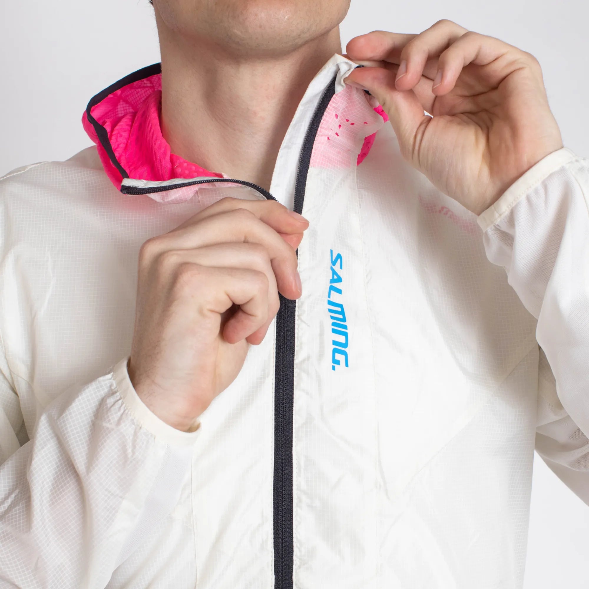 Salming Sarek Jacket 21 Laufjacke Unisex mit Kapuze
