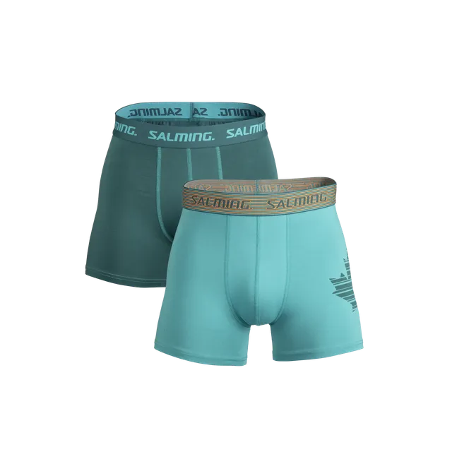 Salming Cotton Boxer Herren 2-Pack Baumwolle