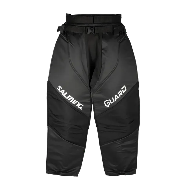 Salming Goalie Pants Guard Torwarthose SR L schwarz