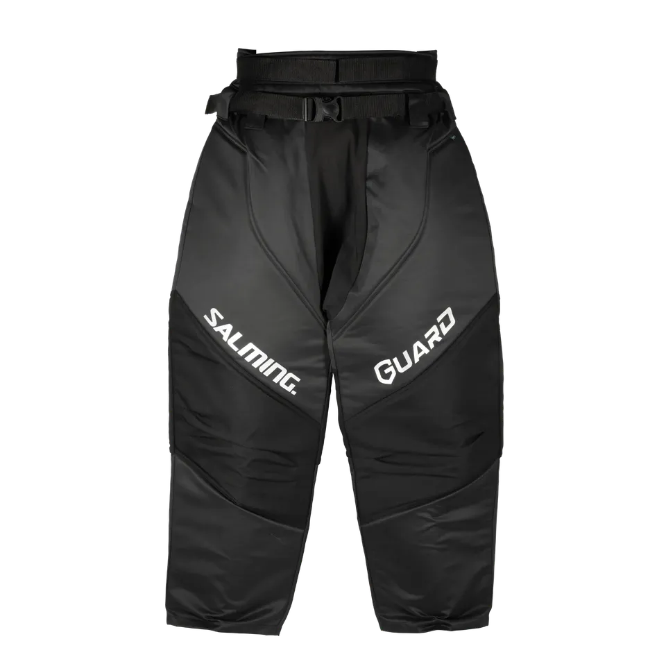 Salming Goalie Pants Guard Torwarthose SR L schwarz