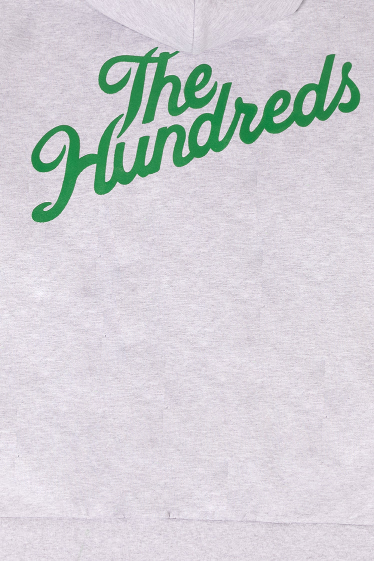 The Hundreds Slant Collar Pullover Sweatshirt schwarz L