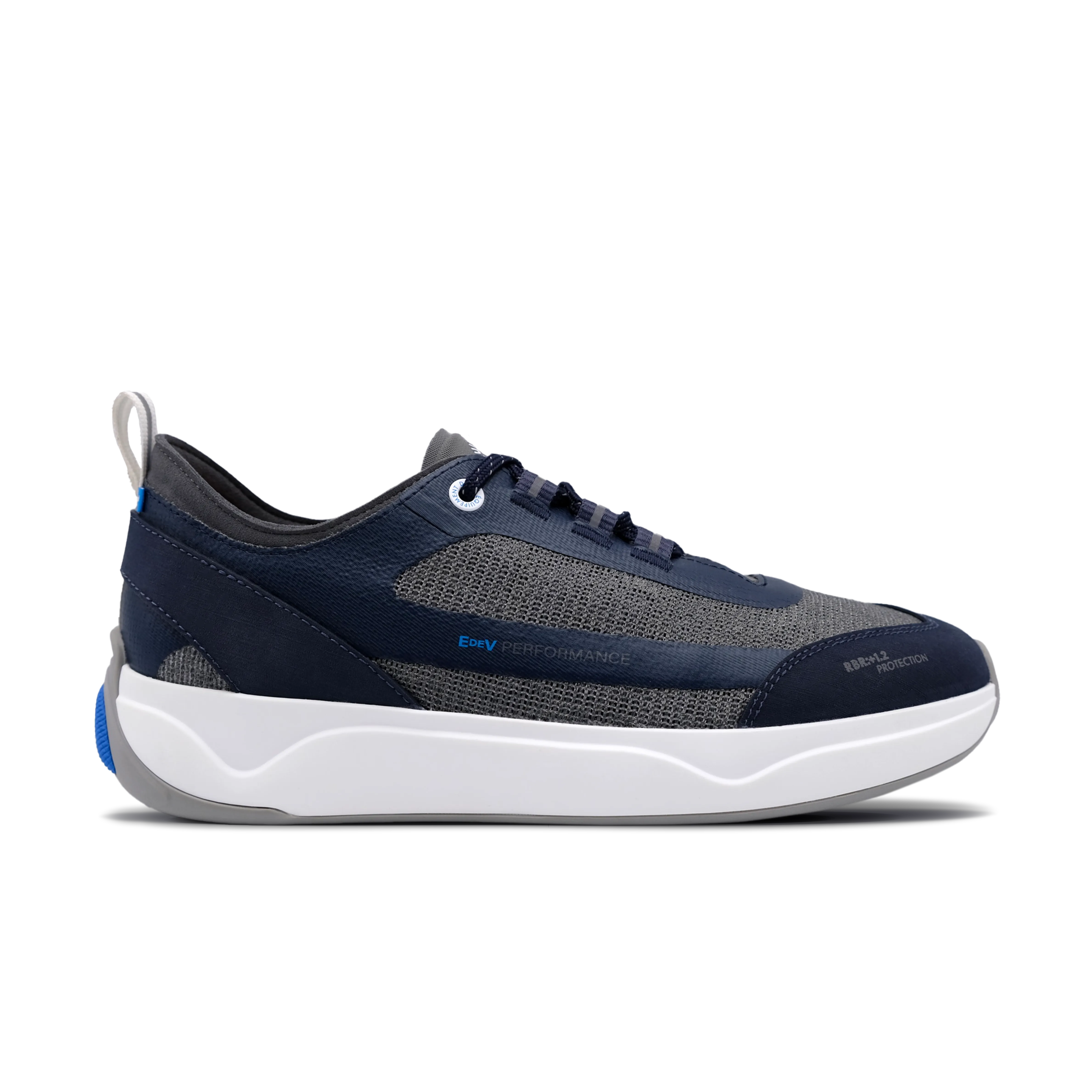 EDV x i:D Offshore Regatta-Schuh Navy/Grau leicht