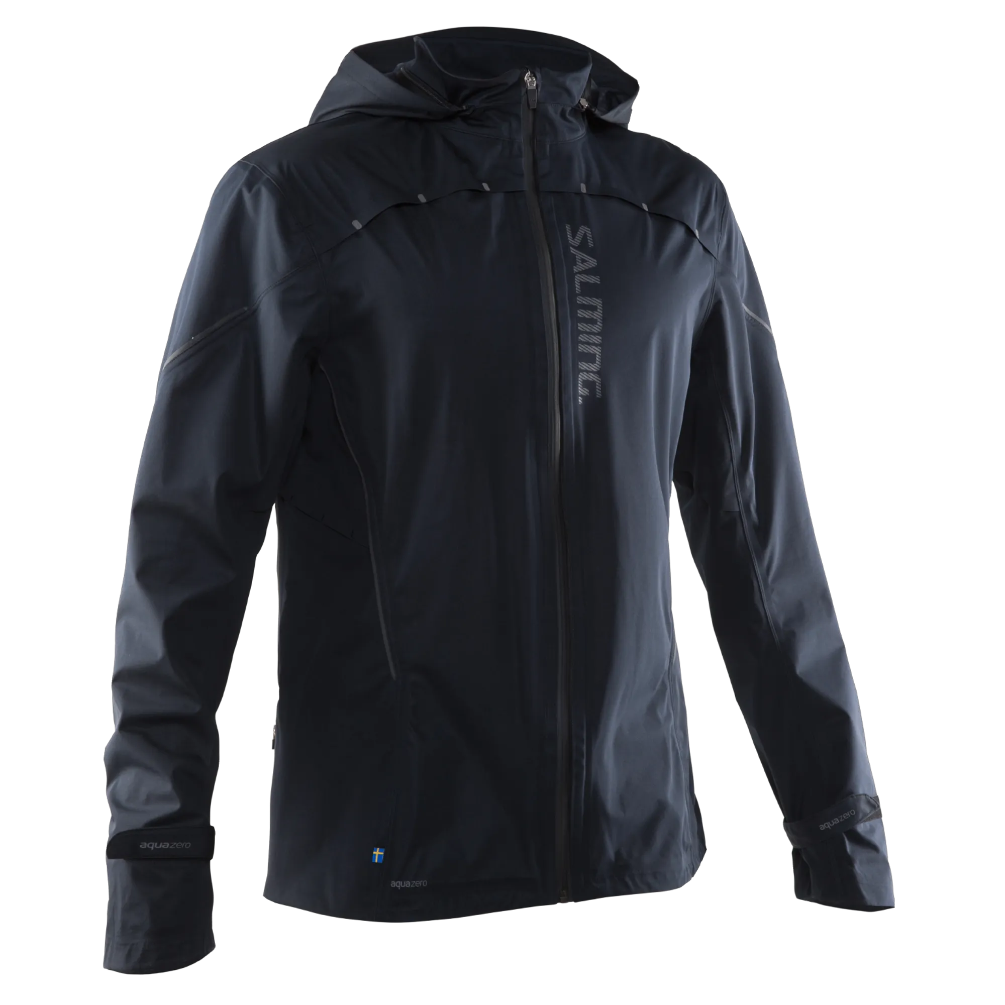 Salming Abisko Rain Jkt Men Laufjacke L 3-Lagen wasserdicht