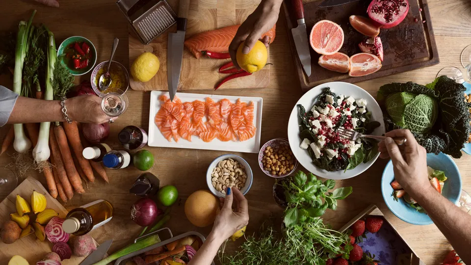 Team Gesundheit Bewusste Ernährung gesund gestalten Kurs Alltag