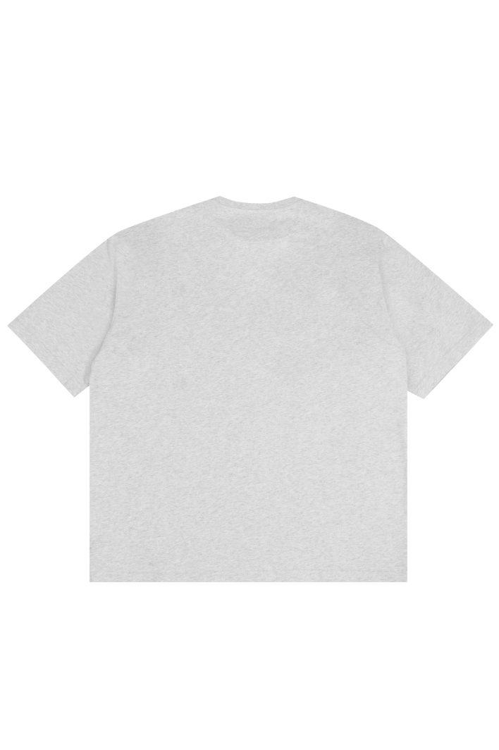 The Hundreds Perfect T-Shirt Athletic Heather Baumwolle